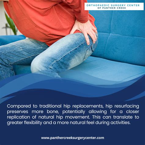 Everything you need to know about hip resurfacing surgery.